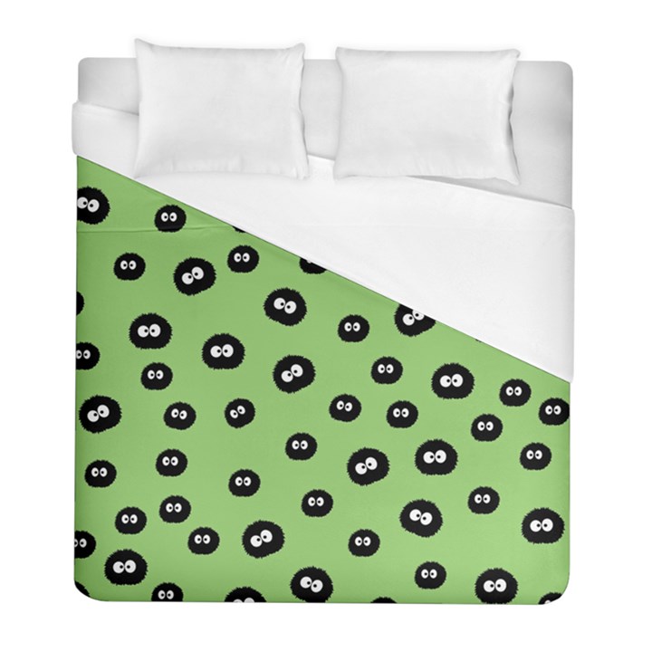 Totoro - Soot Sprites Pattern Duvet Cover (Full/ Double Size)