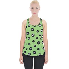 Totoro - Soot Sprites Pattern Piece Up Tank Top by Valentinaart