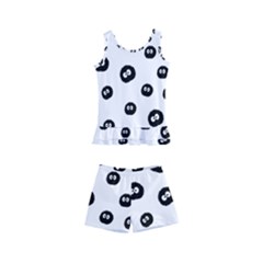 Totoro - Soot Sprites Pattern Kids  Boyleg Swimsuit by Valentinaart