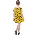 Totoro - Soot Sprites Pattern Kids  Simple Cotton Dress View2