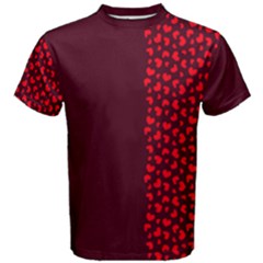 Bmy Valentine Guy    Men s Cotton Tee by 1dsign