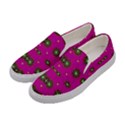 Stars In Fern And Love Ornate Women s Canvas Slip Ons View2