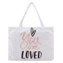You Are Loved Medium Tote Bag View1
