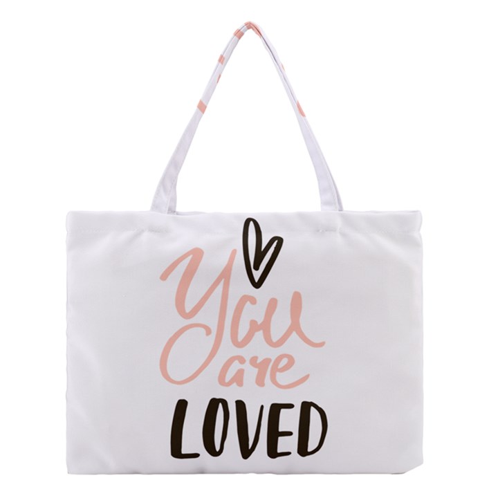 You Are Loved Medium Tote Bag