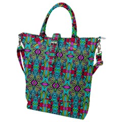 Ml 96 Buckle Top Tote Bag by ArtworkByPatrick