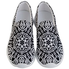 Pattern Star Design Texture Men s Lightweight Slip Ons by Pakrebo