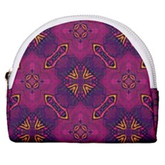 Backdrop Background Cloth Colorful Horseshoe Style Canvas Pouch by Pakrebo