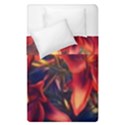 Red Lillies Bloom Flower Plant Duvet Cover Double Side (Single Size) View2
