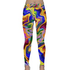 Ml-99 Classic Yoga Leggings by ArtworkByPatrick