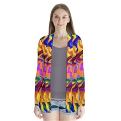 Ml-99 Drape Collar Cardigan by ArtworkByPatrick