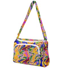 Ml-99 Front Pocket Crossbody Bag by ArtworkByPatrick