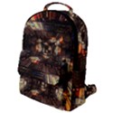 Library Tunnel Books Stacks Flap Pocket Backpack (Small) View1