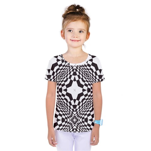 Tile Repeating Pattern Texture Kids  One Piece Tee by Pakrebo
