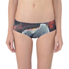 Mountains Scene Landscape Classic Bikini Bottoms by Pakrebo