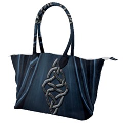 The Celtic Knot Canvas Shoulder Bag by FantasyWorld7