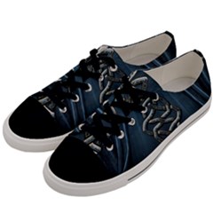 The Celtic Knot Men s Low Top Canvas Sneakers by FantasyWorld7