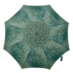 Background Green Structure Texture Hook Handle Umbrellas (small)