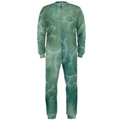 Background Green Structure Texture Onepiece Jumpsuit (men)  by Alisyart