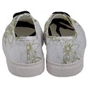 Flowers Background Leaf Leaves Men s Classic Low Top Sneakers View4