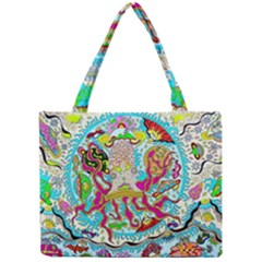 Supersonic Octopus Mini Tote Bag by chellerayartisans