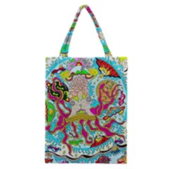 Supersonic Octopus Classic Tote Bag