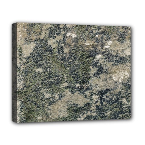 Grunge Camo Print Design Deluxe Canvas 20  X 16  (stretched) by dflcprintsclothing