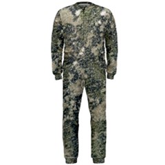 Grunge Camo Print Design Onepiece Jumpsuit (men)  by dflcprintsclothing