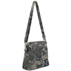 Grunge Camo Print Design Zipper Messenger Bag by dflcprintsclothing