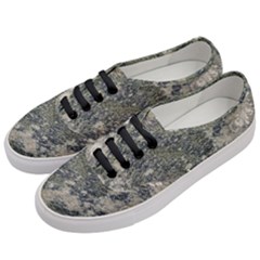 Grunge Camo Print Design Women s Classic Low Top Sneakers by dflcprintsclothing