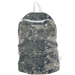 Grunge Camo Print Design Foldable Lightweight Backpack by dflcprintsclothing