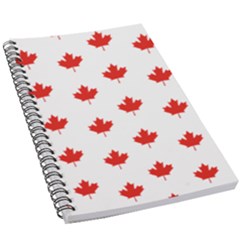 Maple Leaf Canada Emblem Country 5 5  X 8 5  Notebook by Mariart