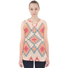 Tribal signs 2          Cut Out Tank Top