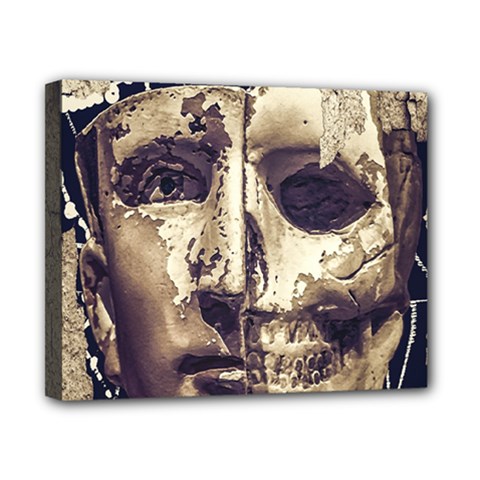 Creepy Photo Collage Artwork Canvas 10  X 8  (stretched) by dflcprintsclothing