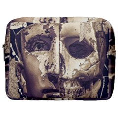 Creepy Photo Collage Artwork Make Up Pouch (large) by dflcprintsclothing