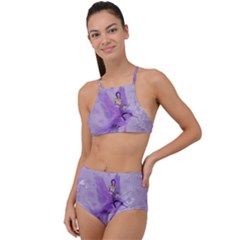 Fairy With Fantasy Bird High Waist Tankini Set by FantasyWorld7