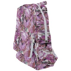 Romantic Pink Flowers Travelers  Backpack