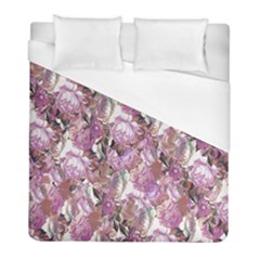 Romantic Pink Flowers Duvet Cover (full/ Double Size)