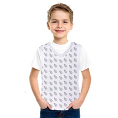 Leaves Plot Background Kids  Sportswear by Mariart