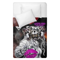 Kiss Kiss Duvet Cover Double Side (single Size) by Combat76hornets