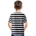 Black Stripes Kids  Cotton Tee View2