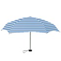 Blue Stripes Mini Folding Umbrellas View3