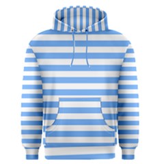 Blue Stripes Men s Pullover Hoodie by snowwhitegirl