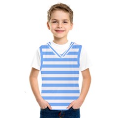 Blue Stripes Kids  Sportswear by snowwhitegirl
