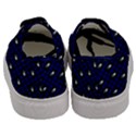 Eyes Blue Plaid Men s Classic Low Top Sneakers View4