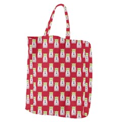 Ghost Pet Red Giant Grocery Tote