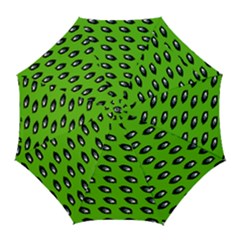 Eyes Green Golf Umbrellas