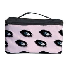 Eyes Pink Cosmetic Storage