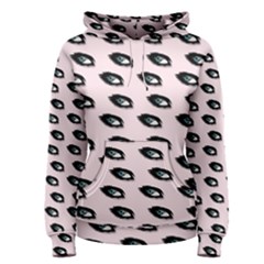 Eyes Pink Women s Pullover Hoodie by snowwhitegirl