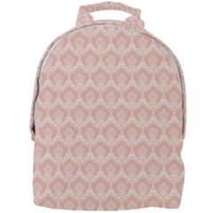 Damask Peach Mini Full Print Backpack by snowwhitegirl
