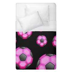 Wallpaper Ball Pattern Pink Duvet Cover (single Size)